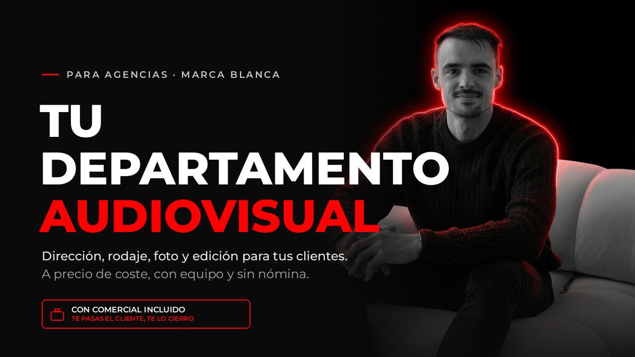 Tu departamento audiovisual